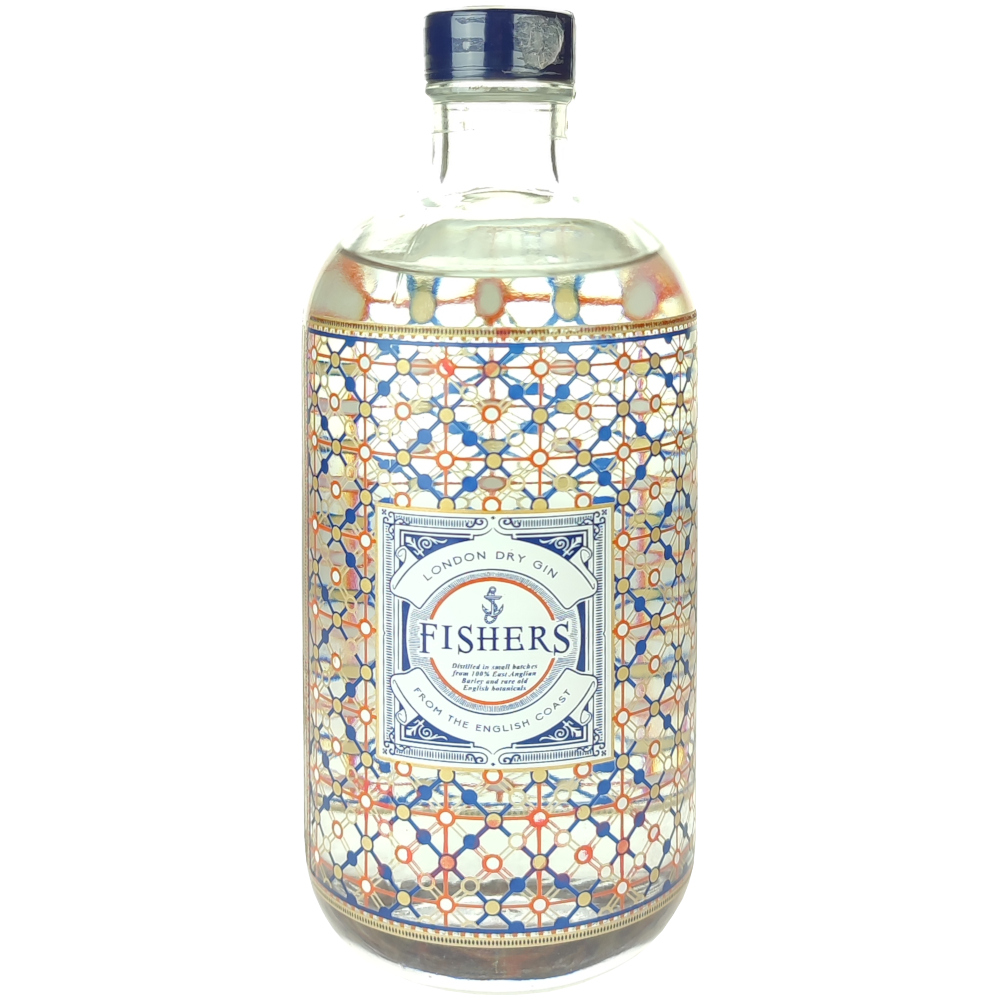 London Dry Gin Distillerie Fishers